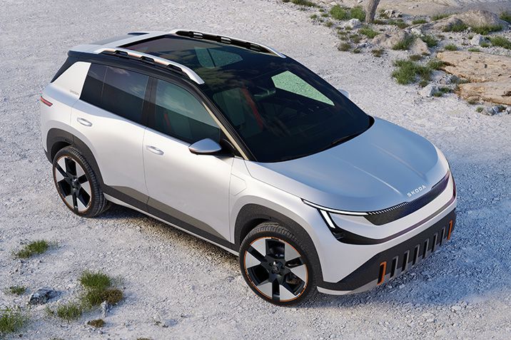 Elektromos mobilitás – A Škoda Epiq lesz a márka belépőszintű BEV-modellje