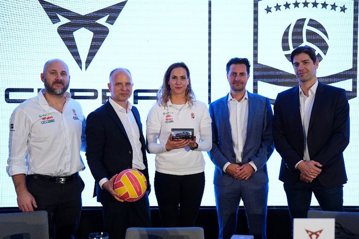 Női válogatott: a sikersztori CUPRA modellekkel folytatódik