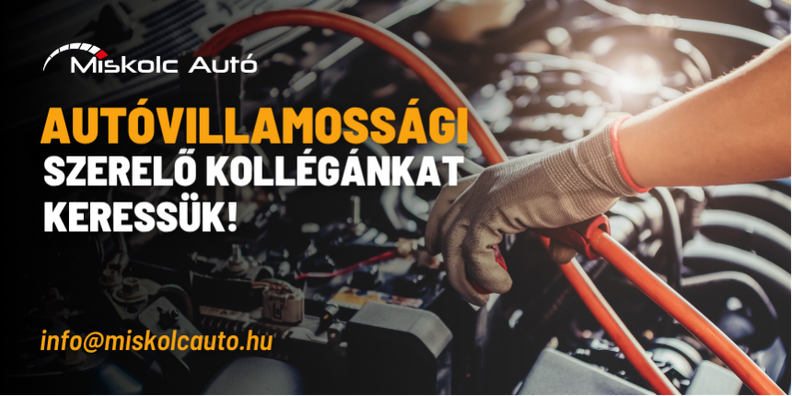 Autóvillamossági szerelő