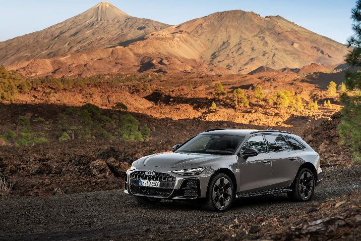 Sokoldalú tehetség: az új Audi A6 allroad