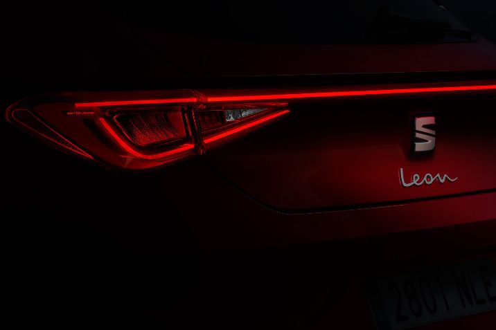 Fény az úton, a SEAT Leon világítási jellemzői