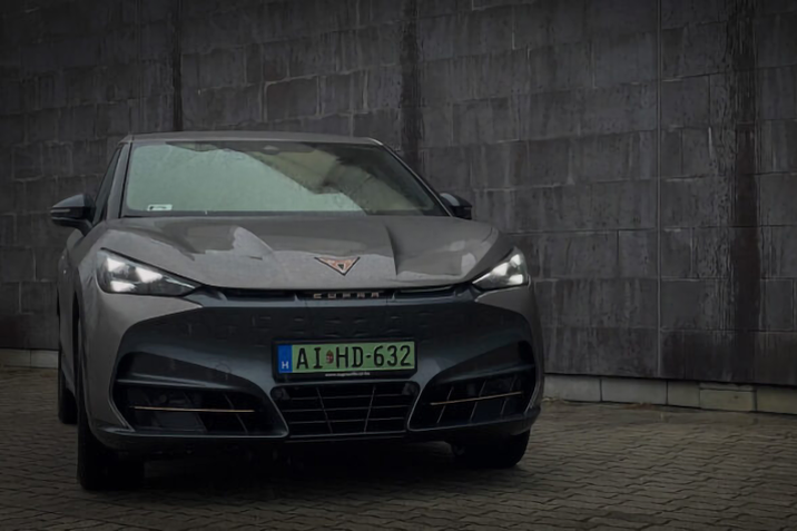 CUPRA Tavascan Endurance teszt 