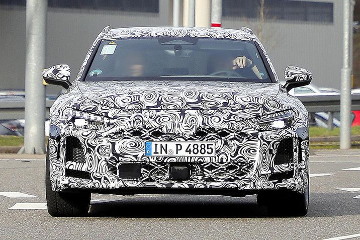 Friss kémfotók az Audi RS5-ről
