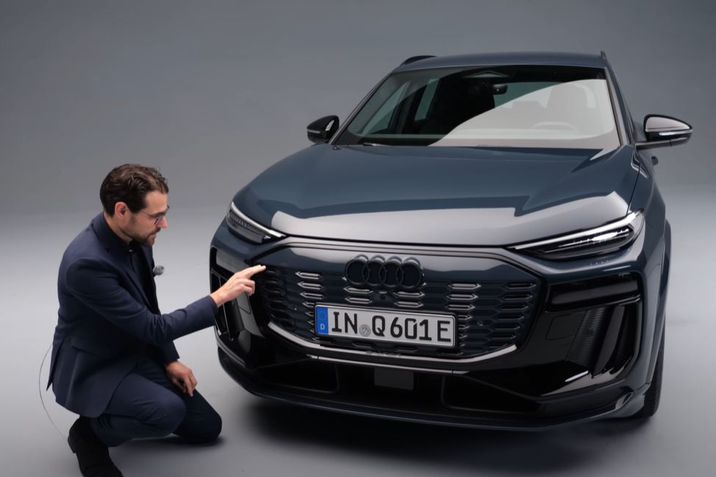 Átfogó videó az új Audi Q6 e-tron modellről