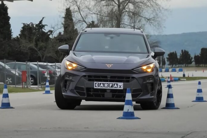 Jávorszarvasteszten járt a magyar gyártású CUPRA!