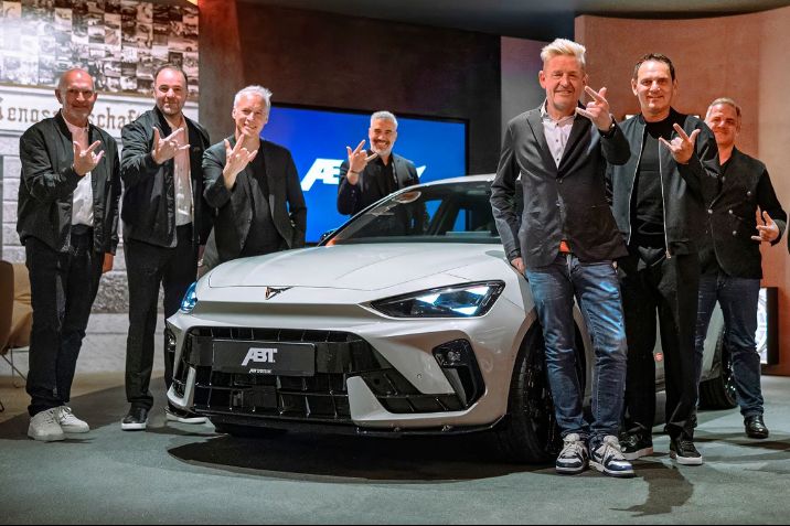 A CUPRA és az ABT kibővíti együttműködését