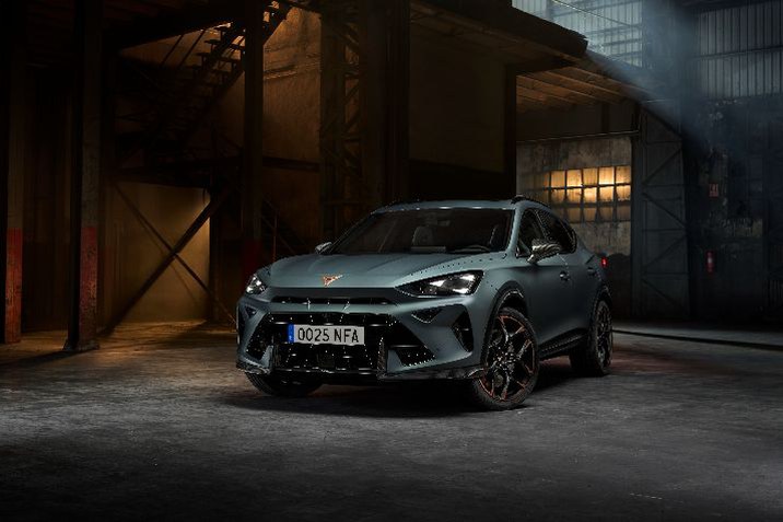 A CUPRA Formentor VZ5-ben újra dübörög az ikonikus 