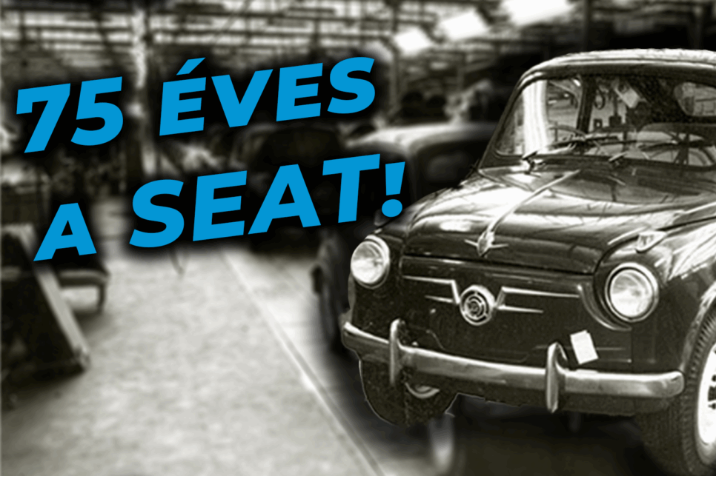 Videó: 75 éves a SEAT!