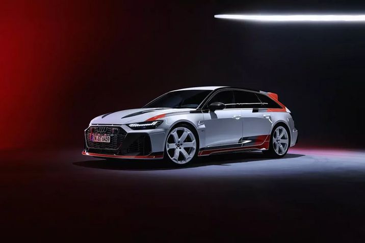 Videó az Audi RS 6 Avant GT-ről