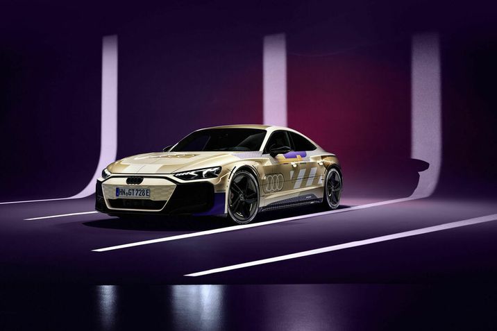 Kétszeres adrenalinlöket: Az Audi e-tron GT prototípus és a Ducati Panigale V4 R