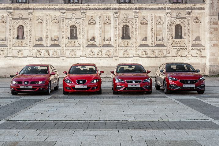 SEAT Leon: a 25 éves legenda