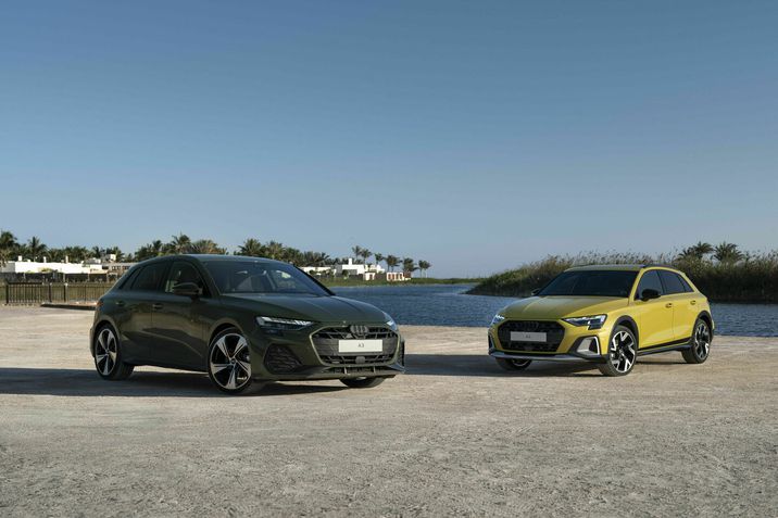 Csúcsformában az Audi A3 és az új A3 allstreet