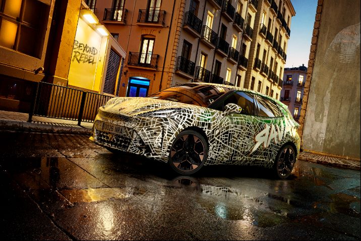 226 lóerős elektromos méregzsák Martorellből