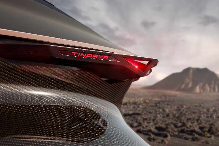 A CUPRA lerántja a leplet a legújabb mesterművének nevéről: ez a CUPRA Tindaya