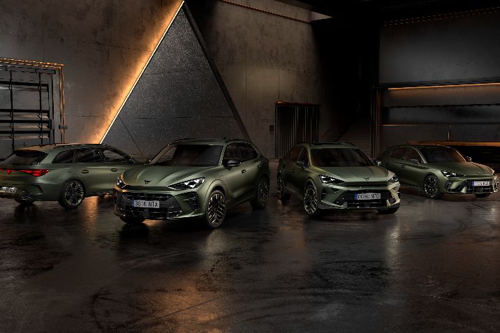 A CUPRA bemutatja a Tribe Editions modelleket, amelyeknél a lázadó karakter találkozik a fenntartható innovációval
