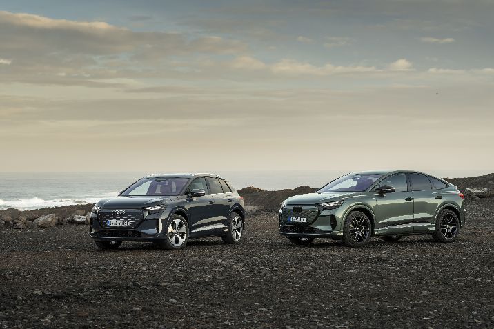Audi Q4 e-tron: Magyarországon is bemutatták a megújult formában hódító, legnépszerűbb elektromos Audi modellt