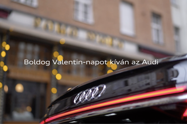 Audi Valentin-napi nyereményjáték