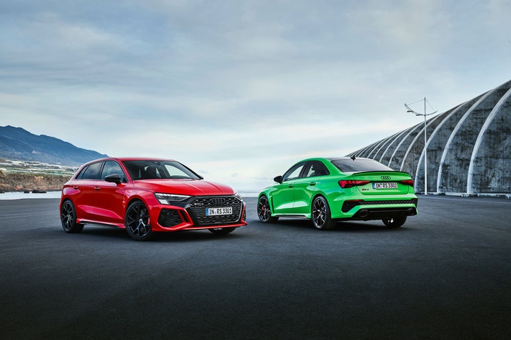 Élsportoló mindennapos használatra – Az új Audi RS 3