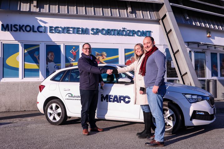 Miskolc Autó – A regionális sportok támogatója